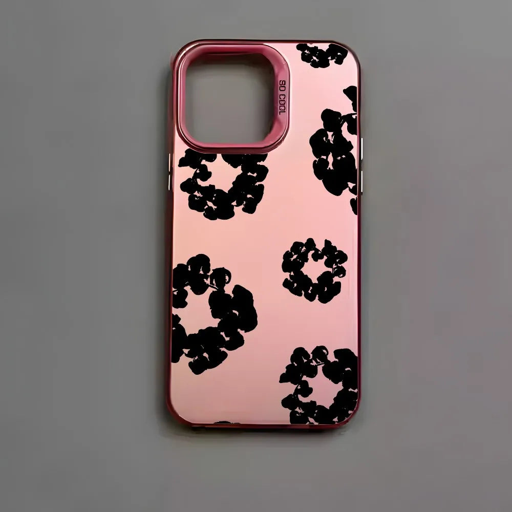Case iPhone Floral Anti-Impacto