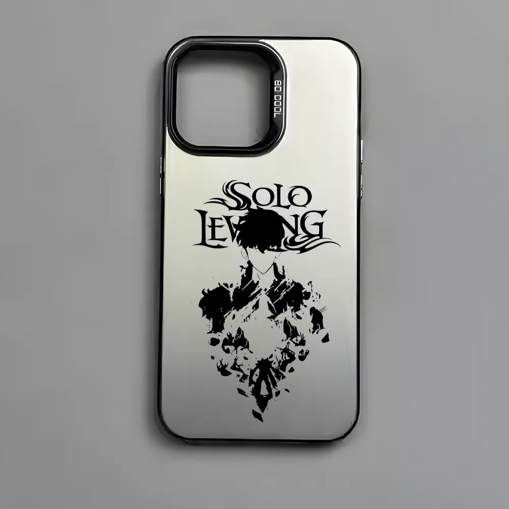 Case iPhone Solo Leveling Fosca Anti-Impacto
