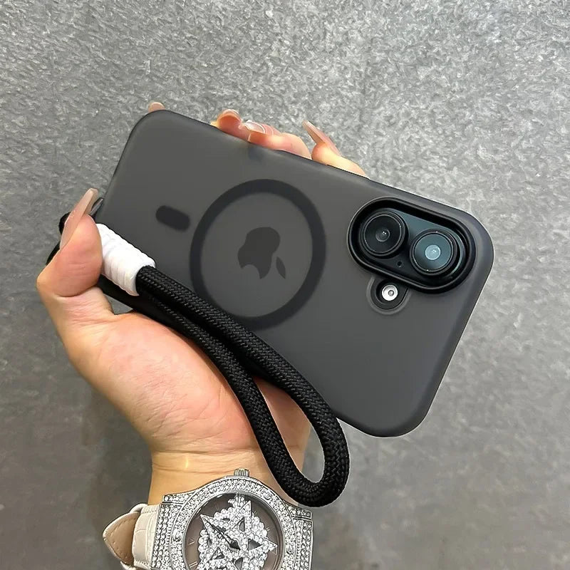 Case iPhone Candy Fosca com Alça e MagSafe