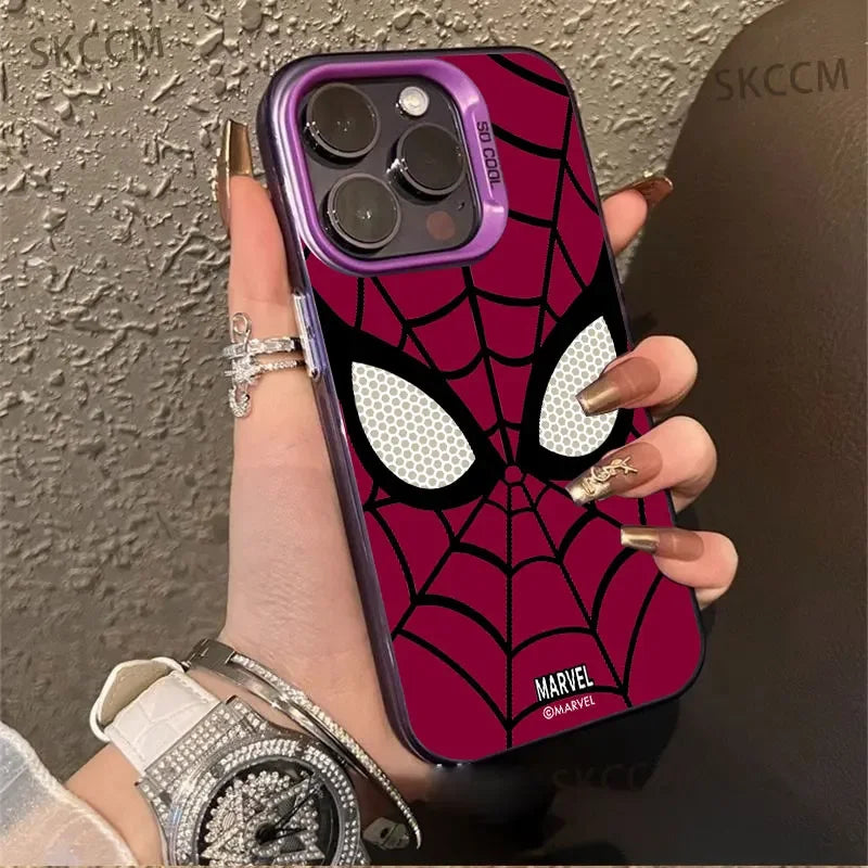 Case iPhone Spider-Man Anti-Impacto