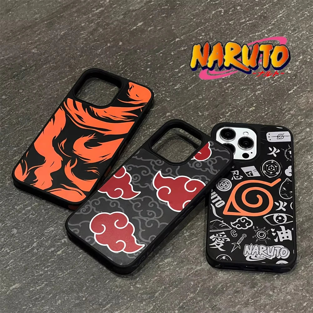 Case iPhone Anime Naruto de Silicone