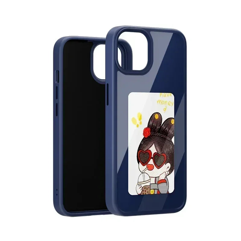PopPop® e-Ink NFC – Mude a imagem da sua capinha com 1 toque (sem bateria!)