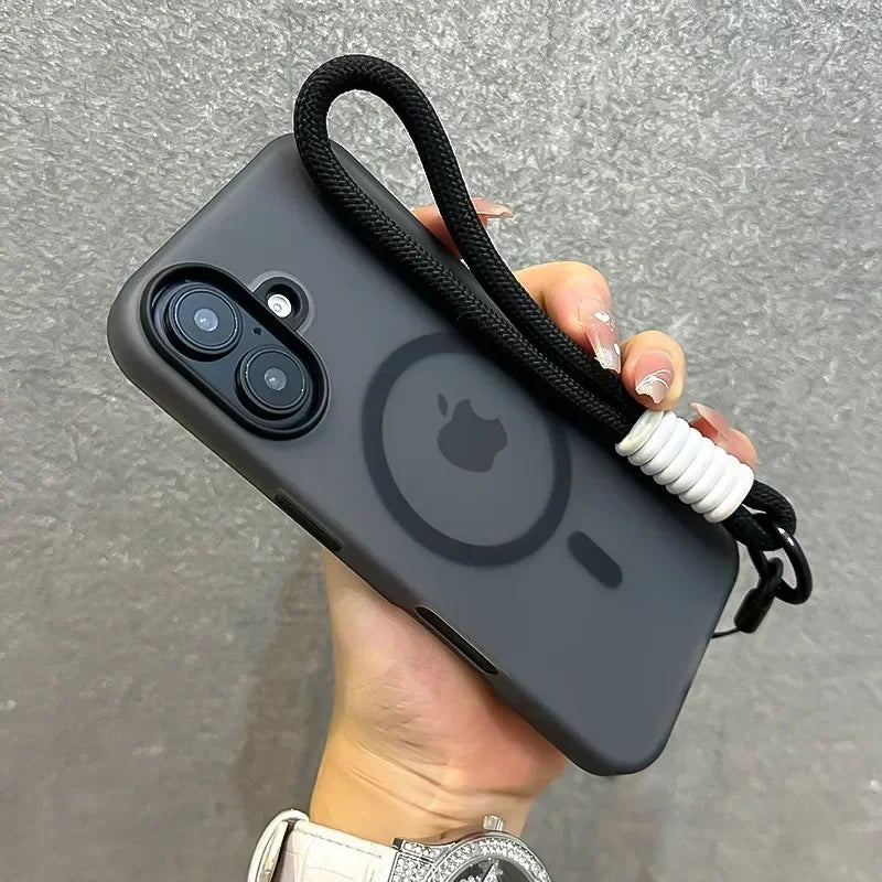 Case iPhone Candy Fosca com Alça e MagSafe