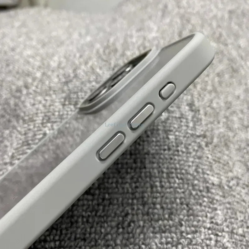 Case iPhone Acrílica Transparente Anti-Impacto