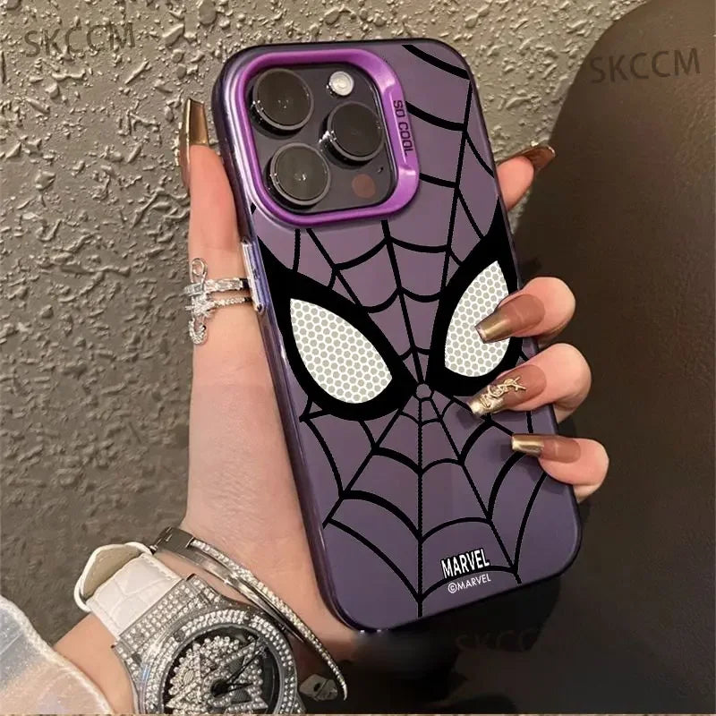 Case iPhone Spider-Man Anti-Impacto