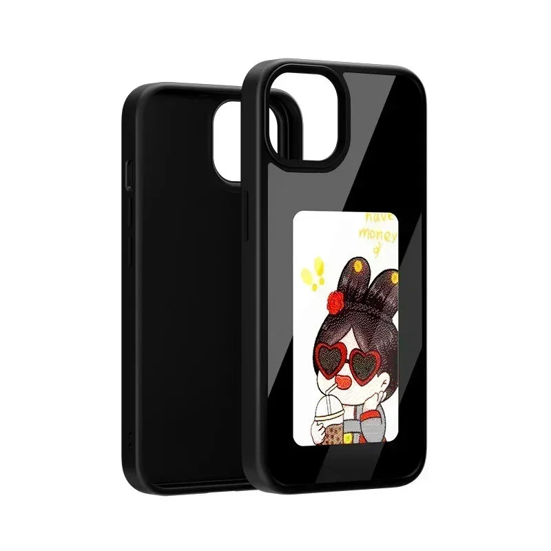 PopPop® e-Ink NFC – Mude a imagem da sua capinha com 1 toque (sem bateria!)