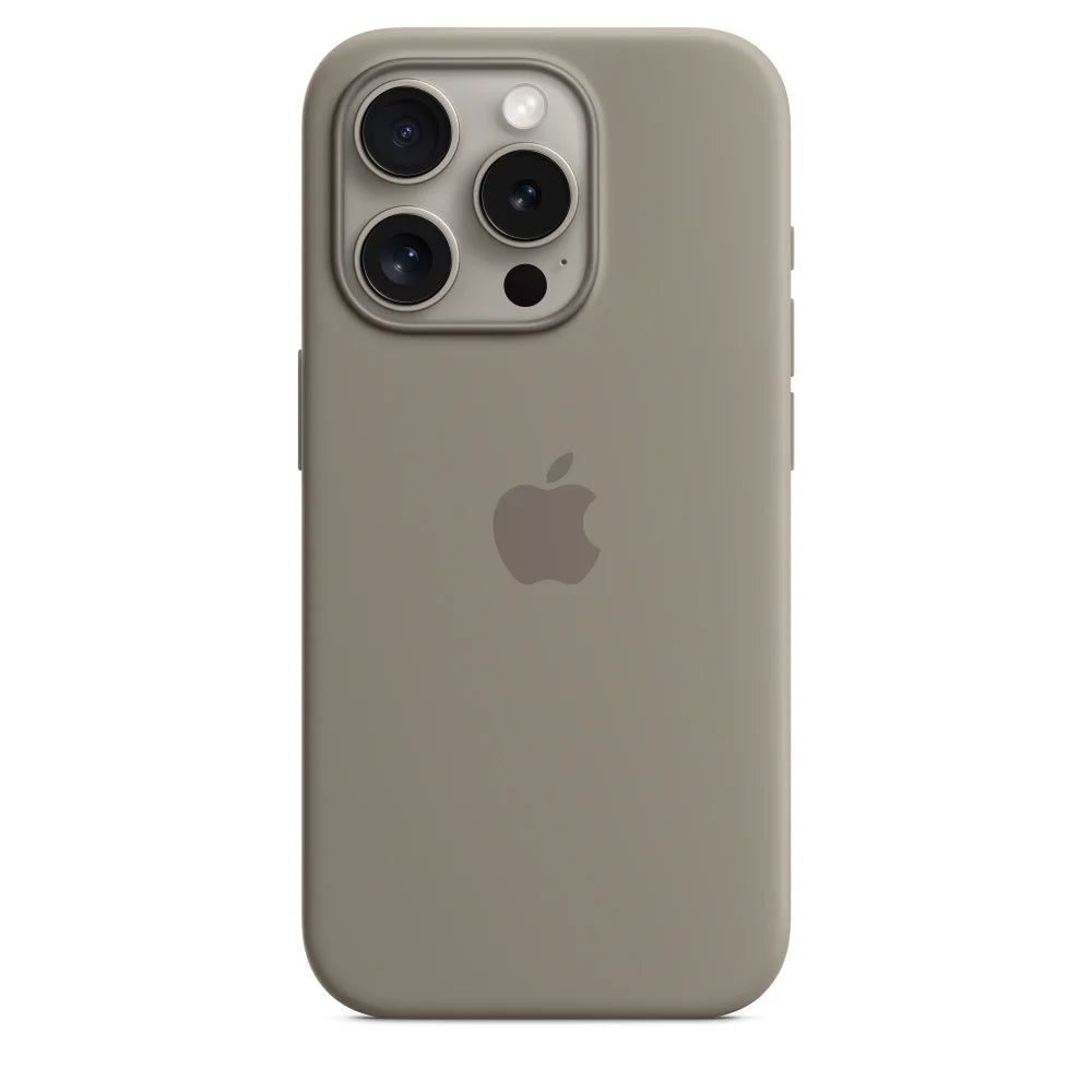 Case iPhone Silicone Líquido Original com MagSafe