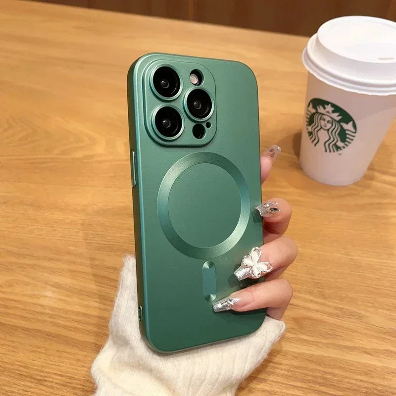 Case iPhone Fosca Metalizado Anti-Impacto