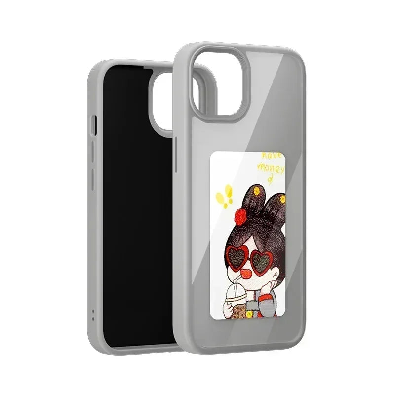 PopPop® e-Ink NFC – Mude a imagem da sua capinha com 1 toque (sem bateria!)