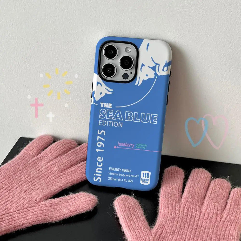 Case iPhone Red Bull Design Estilizado