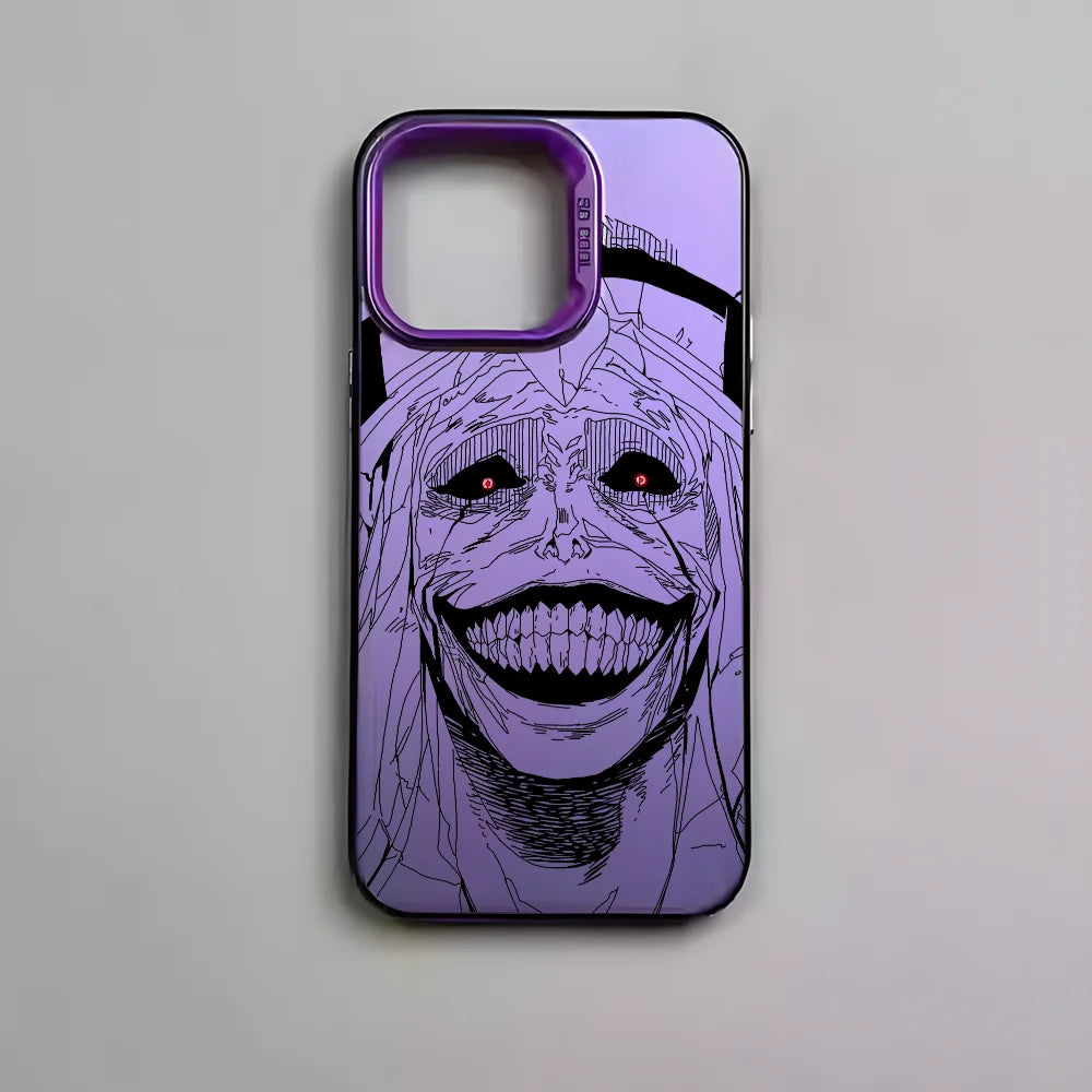 Case iPhone Solo Leveling Fosca Anti-Impacto