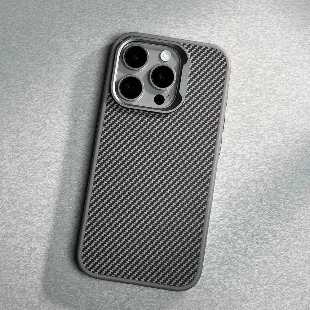 Case iPhone Fibra de Carbono
