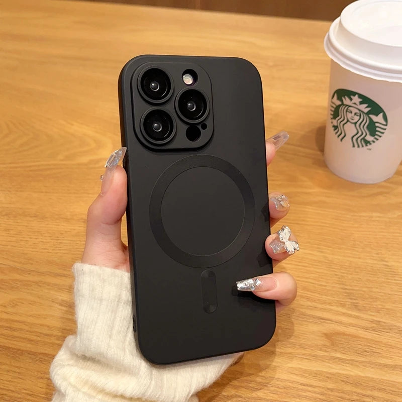 Case iPhone Fosca Metalizado Anti-Impacto