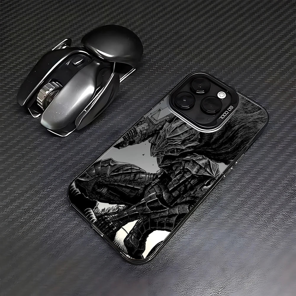 Case iPhone Berserk Fosca Anti-Impacto
