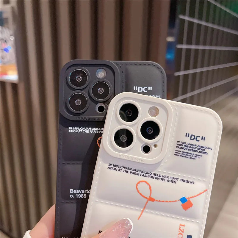 Case iPhone Estilo Tênis Street em Tecido
