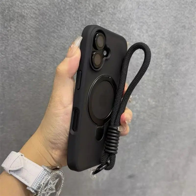 Case iPhone Candy Bicolor com Alça e MagSafe