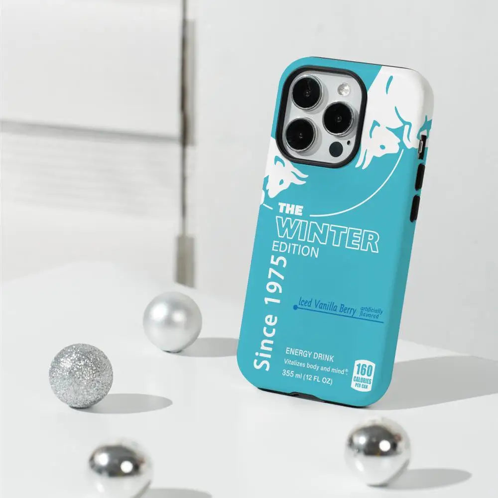 Case iPhone Red Bull Design Estilizado