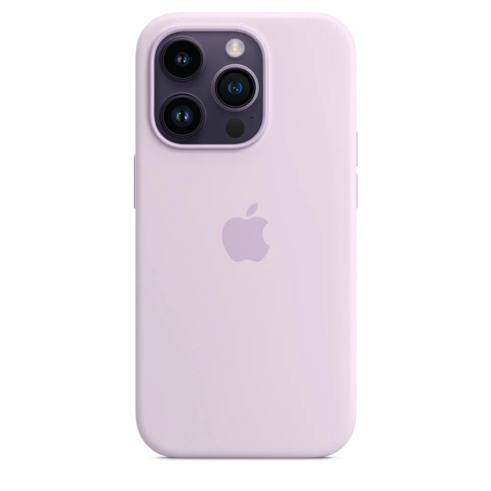 Case iPhone Silicone Líquido Original com MagSafe