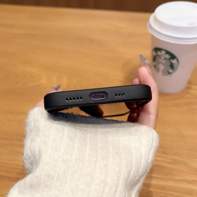 Case iPhone Fosca Metalizado Anti-Impacto