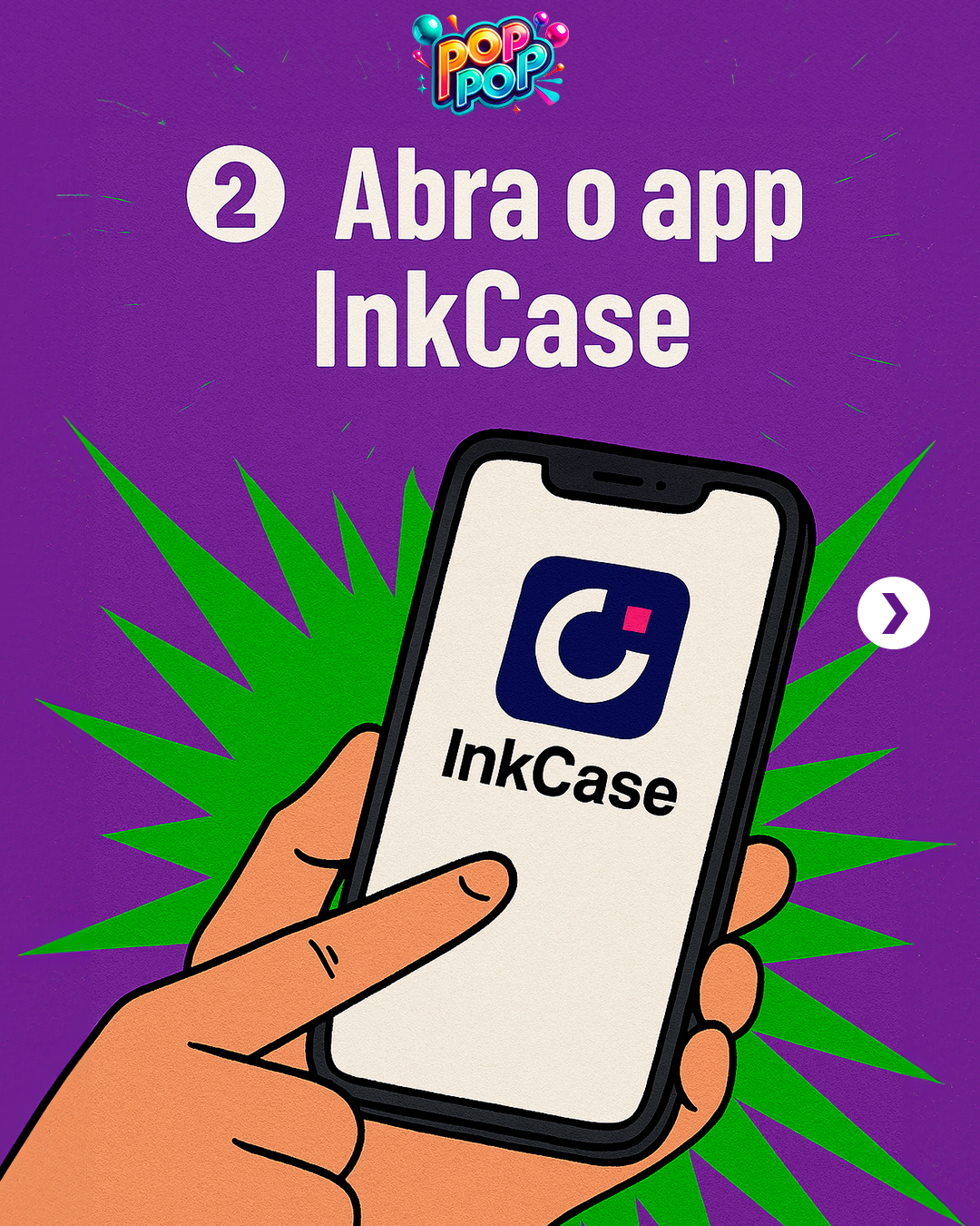 PopPop® e-Ink NFC – Mude a imagem da sua capinha com 1 toque (sem bateria!)